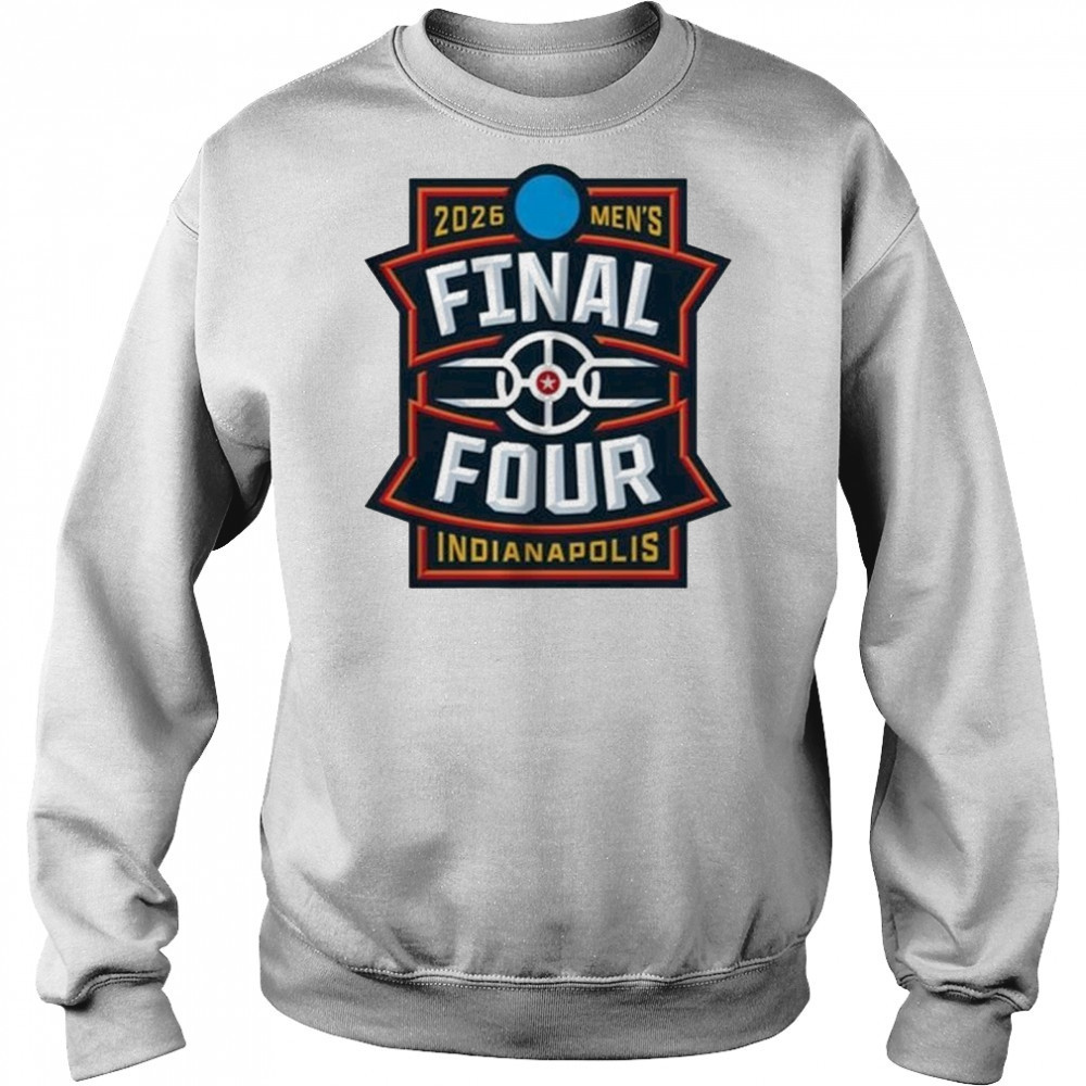 Men’s Final Four Logo Indianapolis 2026 T-Shirt Sweatshirt