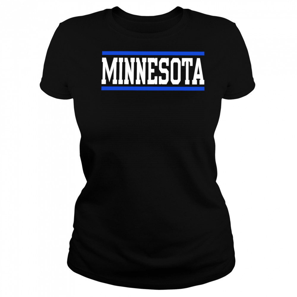 Minnesota horizontal lines shirt Women's T-shirt