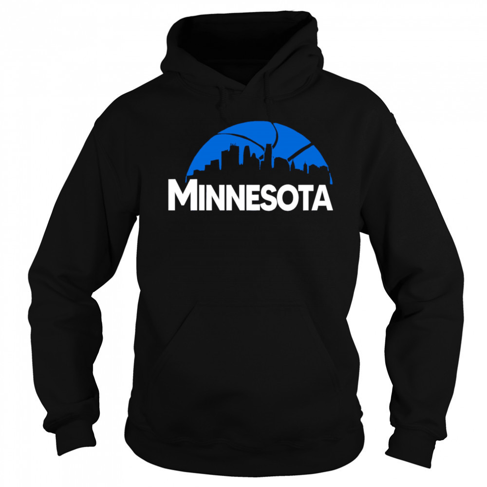 Minnesota Timberwolves Cityscape Skyline style 2025 shirt Hoodie