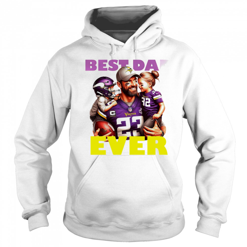 Minnesota Vikings Best Dad Ever shirt Hoodie