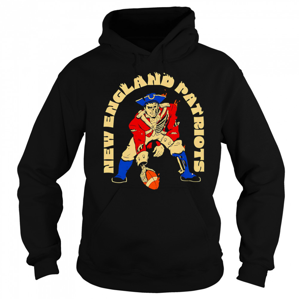 New England Patriots royal pirate shirt Hoodie