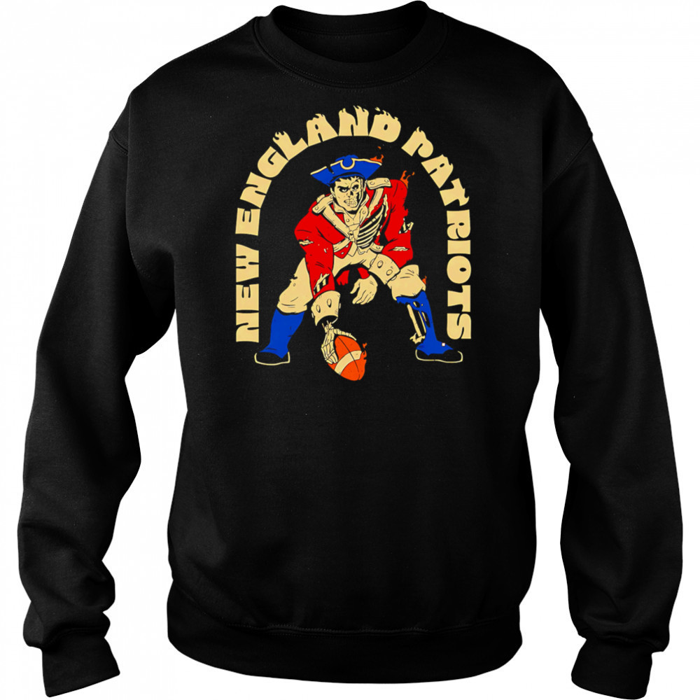 New England Patriots royal pirate shirt Sweatshirt