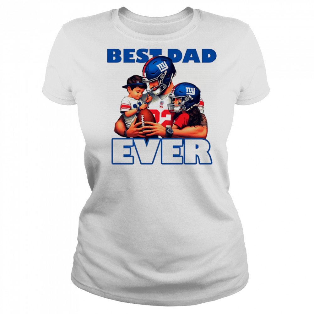 New York Giants Best Dad Ever shirt Women's T-shirt