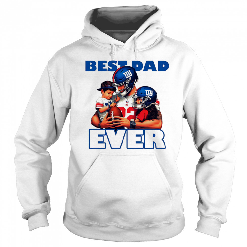 New York Giants Best Dad Ever shirt Hoodie