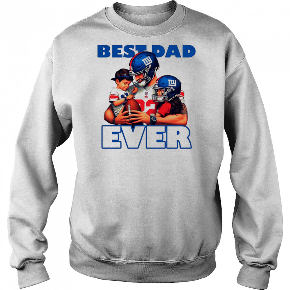 New York Giants Best Dad Ever shirt Sweatshirt