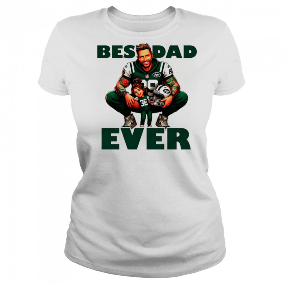 New York Jets Best Dad Ever shirt Women's T-shirt