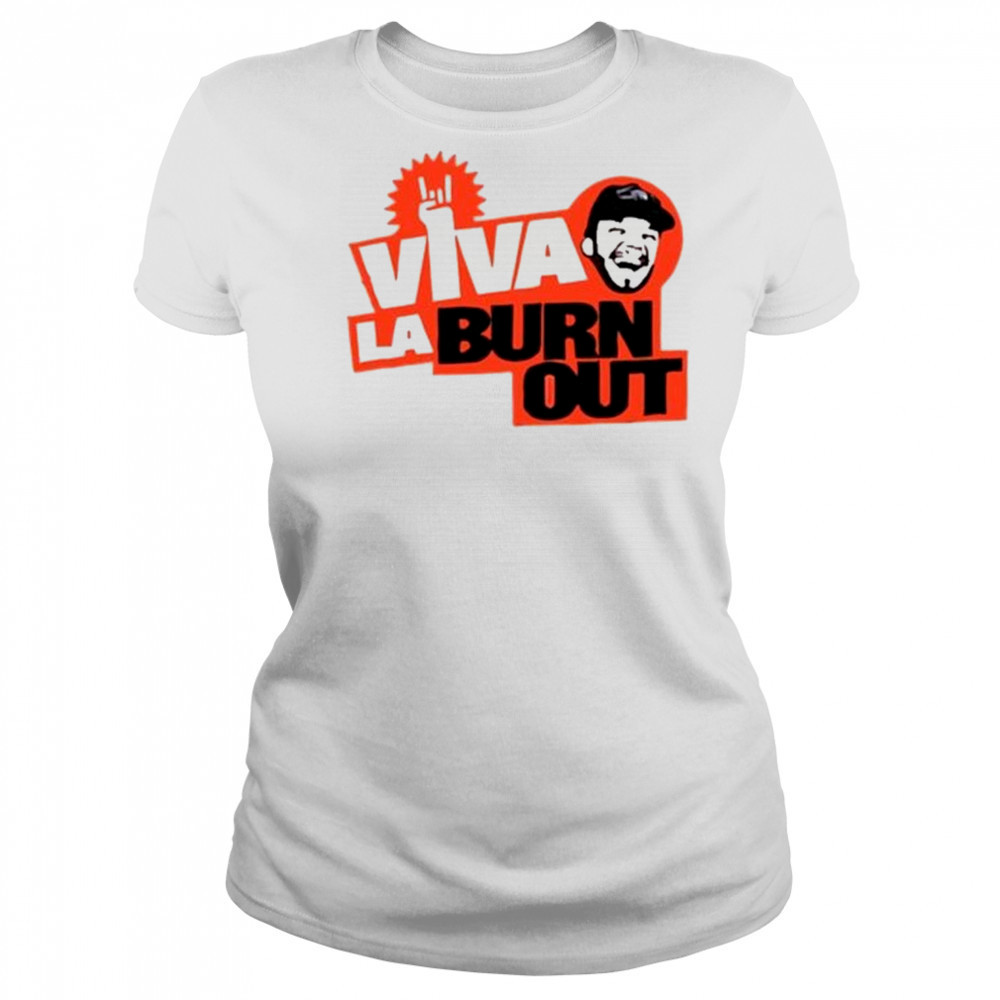 Oliver Francis Viva La Burn Out T-Shirt Women's T-shirt