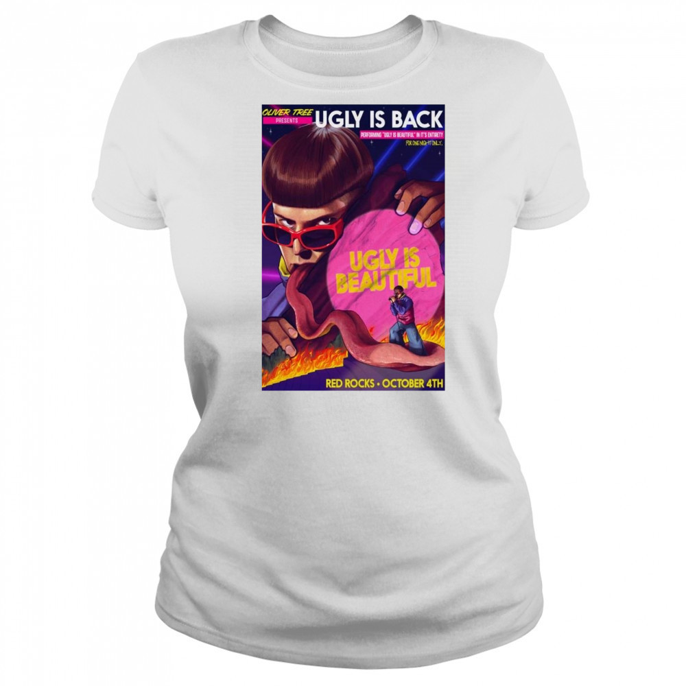 Oliver Tree Concerts RED ROCKS October 4th 2025 Shirt Women's T-shirt