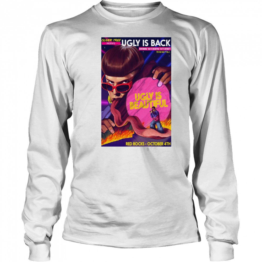 Oliver Tree Concerts RED ROCKS October 4th 2025 Shirt Long Sleeved