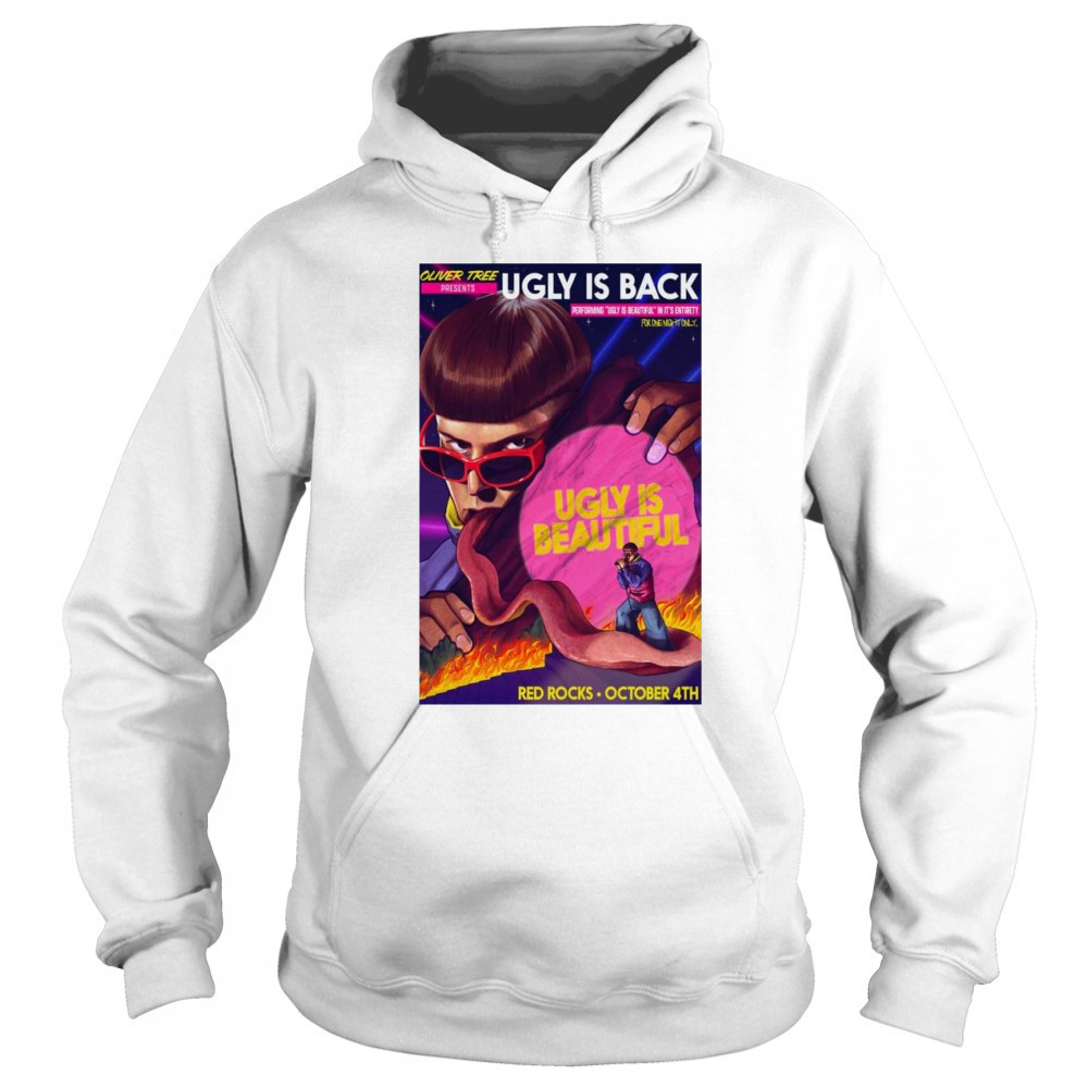 Oliver Tree Concerts RED ROCKS October 4th 2025 Shirt Hoodie