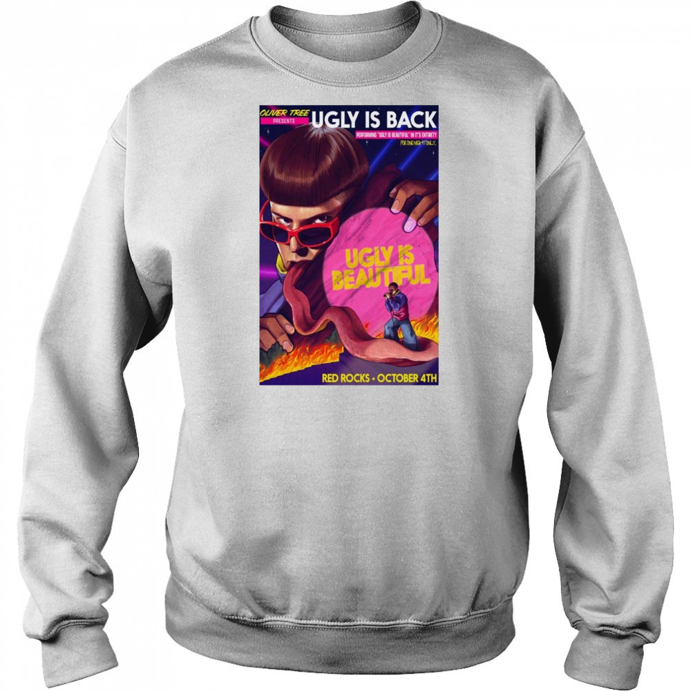 Oliver Tree Concerts RED ROCKS October 4th 2025 Shirt Sweatshirt