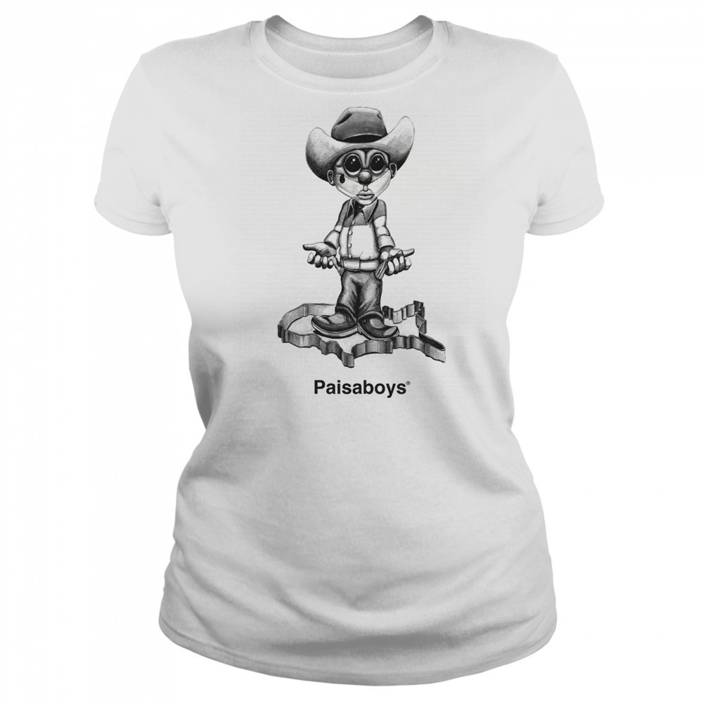 Paisaboys Hell Of A Country T-Shirt Women's T-shirt