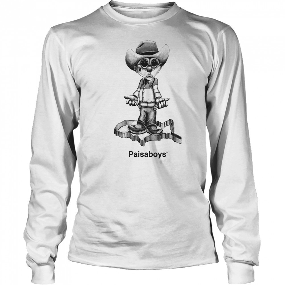 Paisaboys Hell Of A Country T-Shirt Long Sleeved