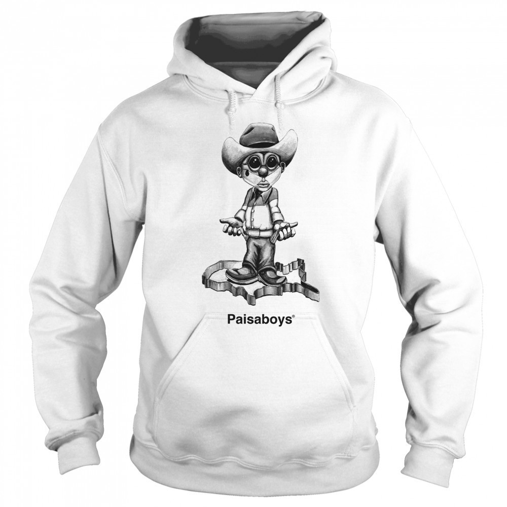 Paisaboys Hell Of A Country T-Shirt Hoodie