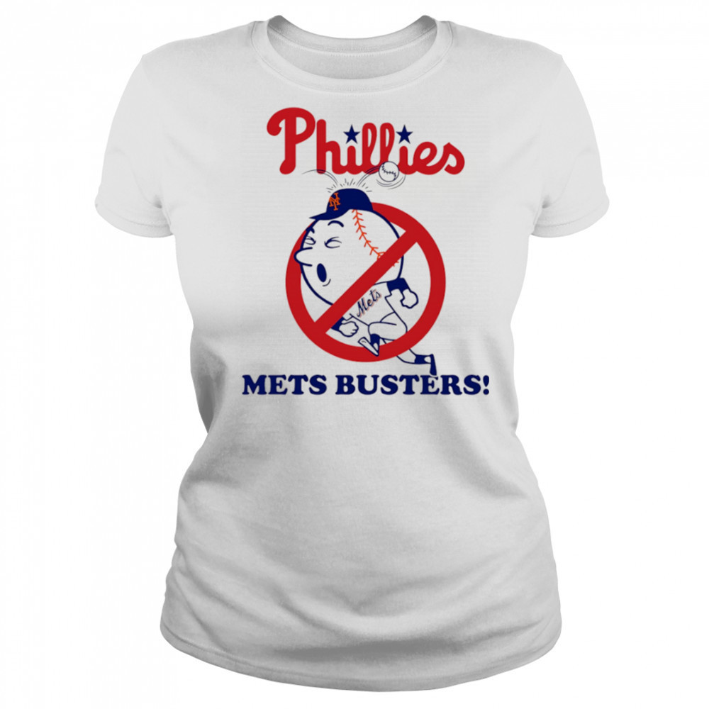 Philadelphia Phillies Mets Busters shirt Women's T-shirt