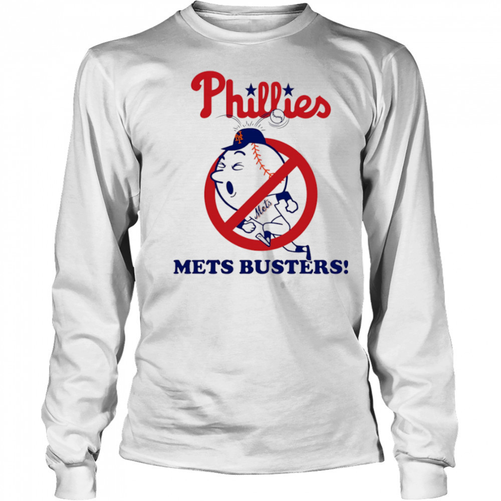 Philadelphia Phillies Mets Busters shirt Long Sleeved