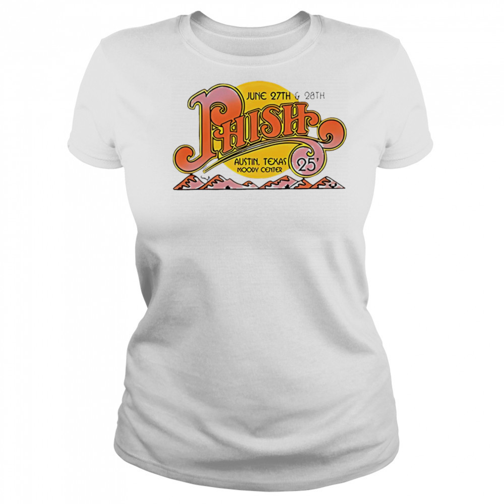 Phish Austin shirt Women's T-shirt