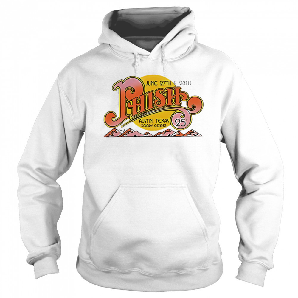 Phish Austin shirt Hoodie
