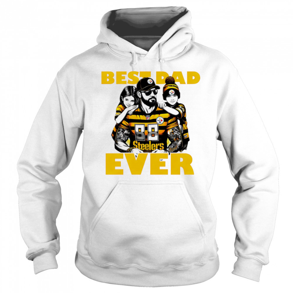 Pittsburgh Steelers Best Dad Ever shirt Hoodie