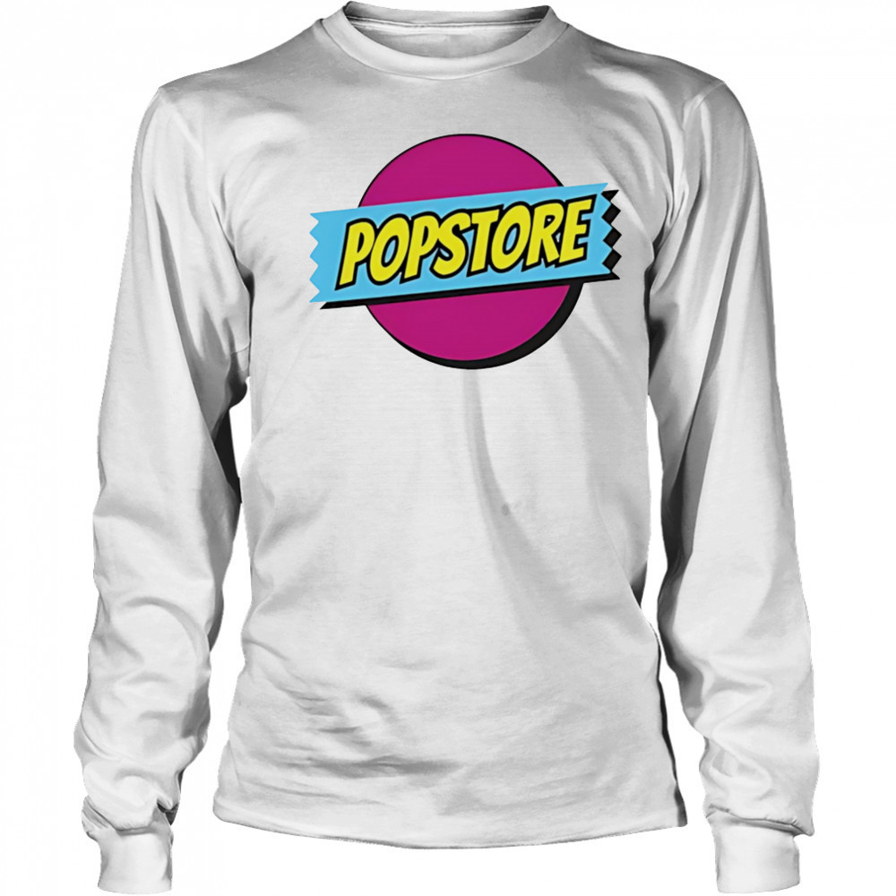 Popstore Logo shirt Long Sleeved