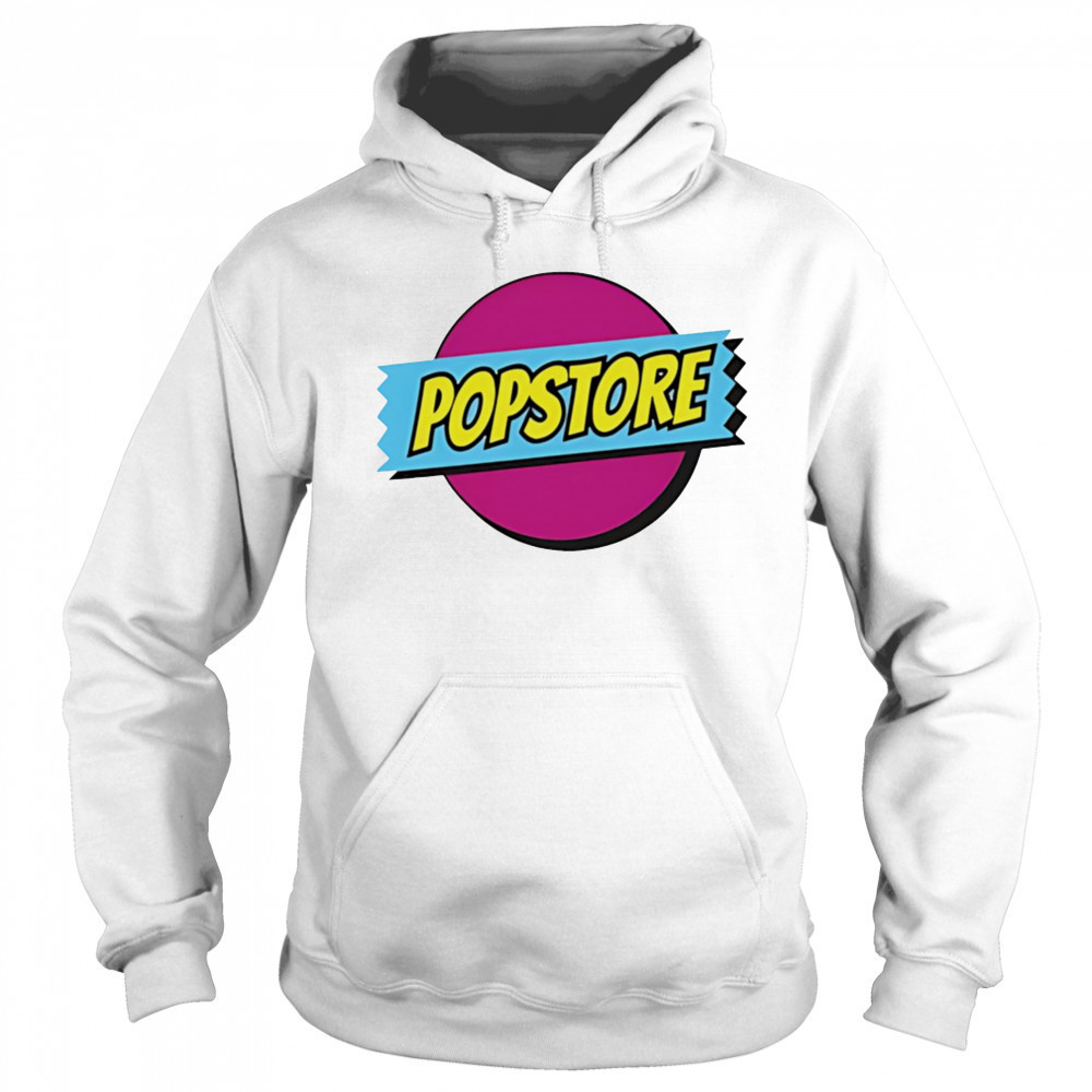 Popstore Logo shirt Hoodie