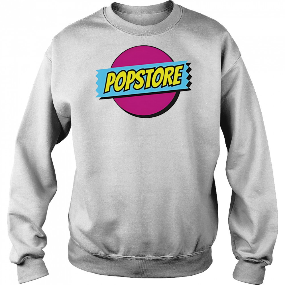 Popstore Logo shirt Sweatshirt