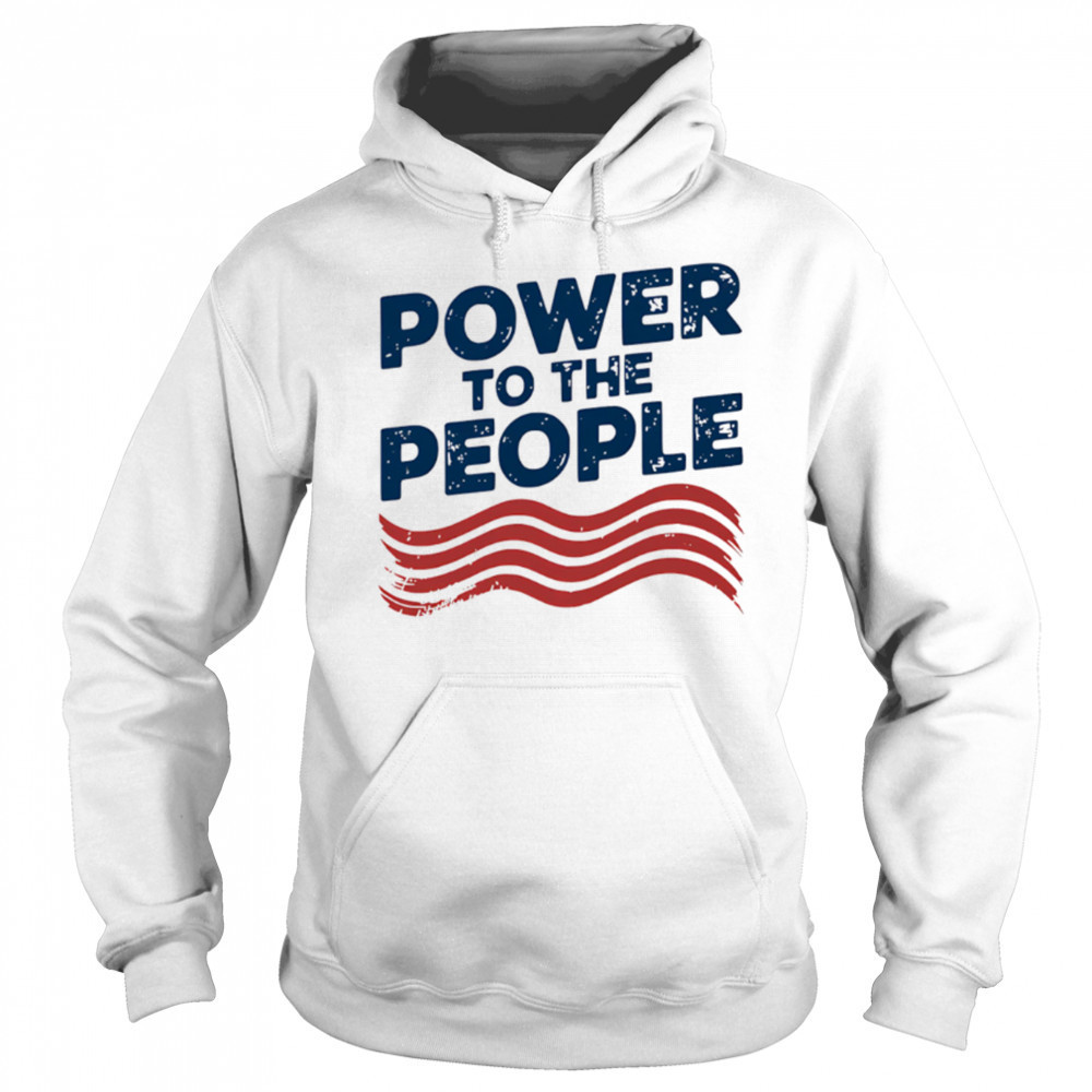 Power To The People vintage shirt Hoodie