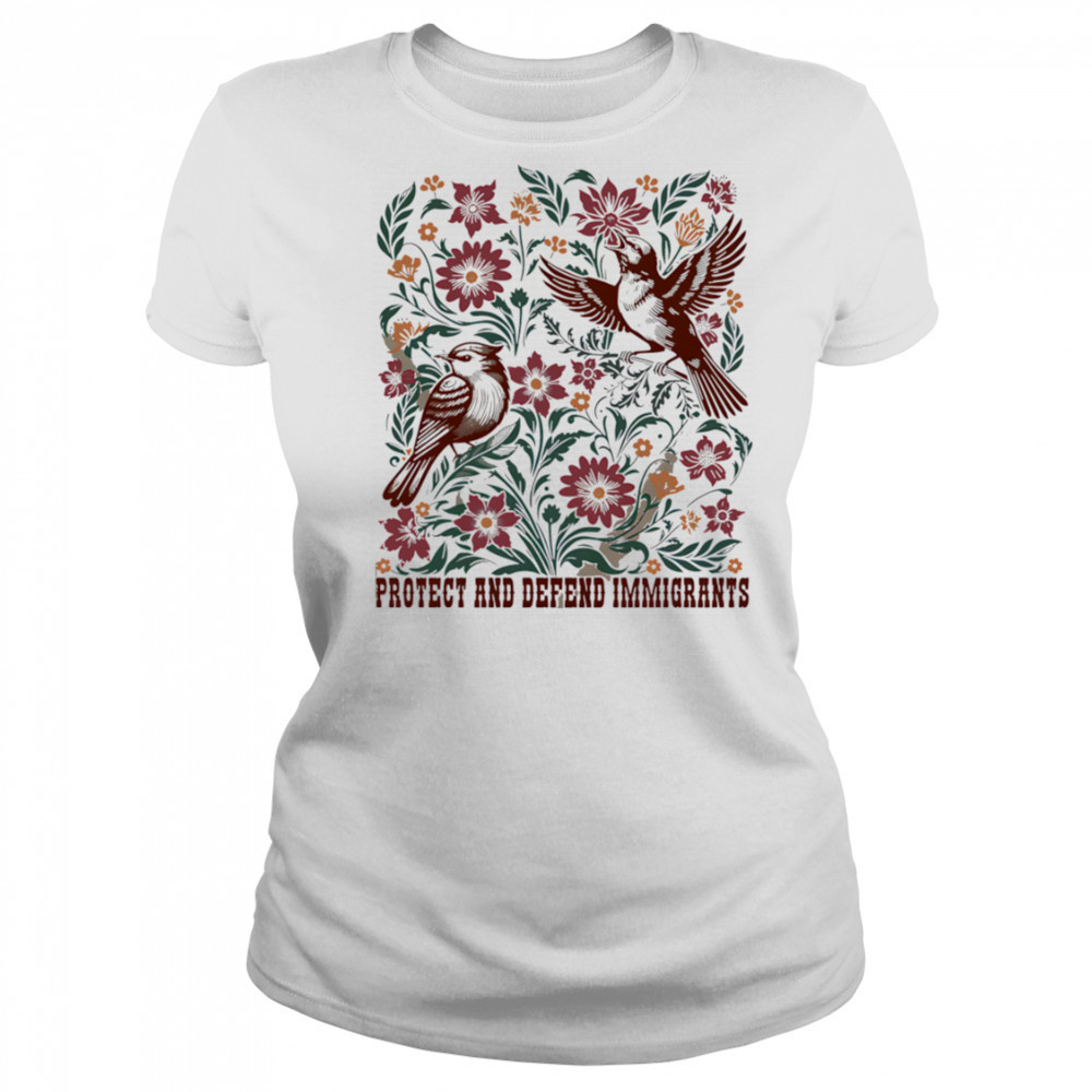 Protect And Defend Immigrants shirt Women's T-shirt