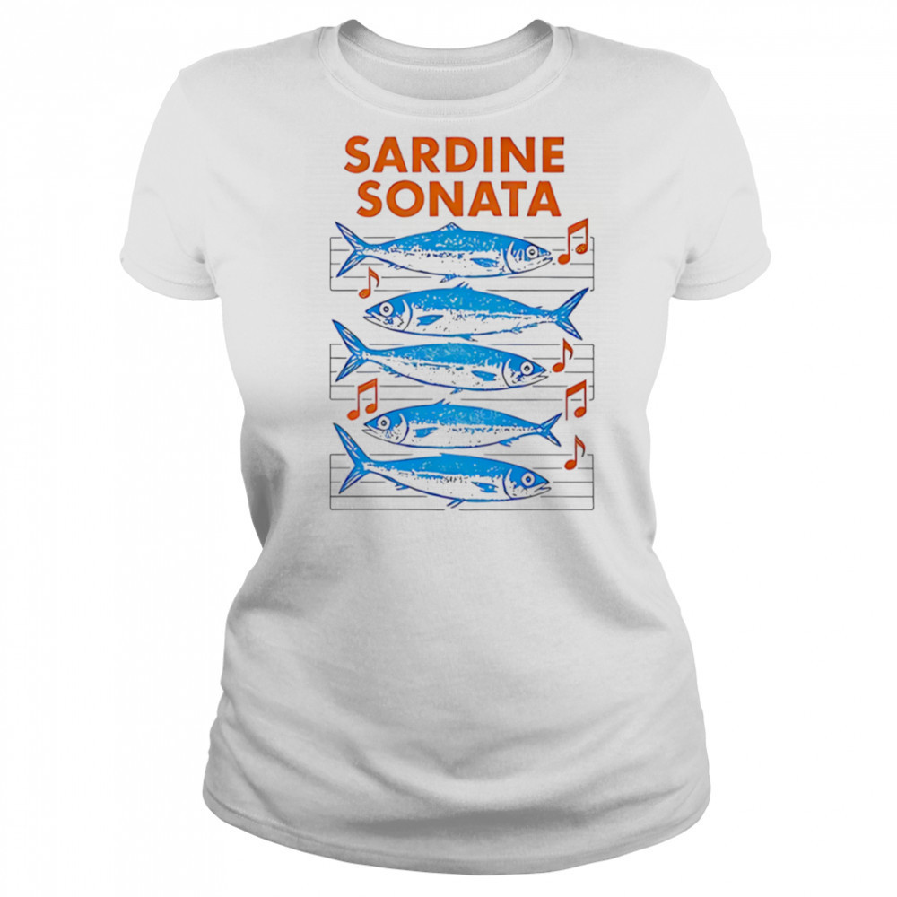 Sardine Sonata Fish shirt Women's T-shirt
