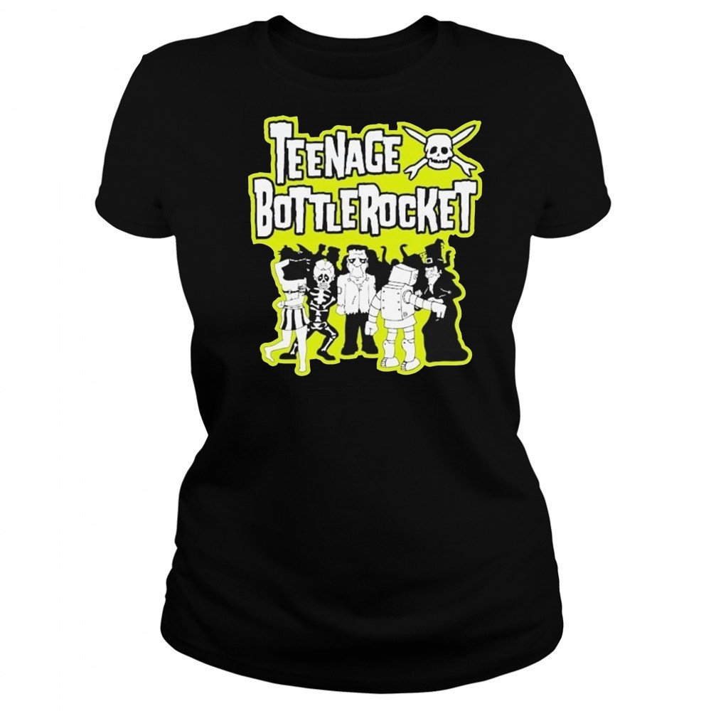 Teenage Bottlerocket Be Stag T-shirt Women's T-shirt