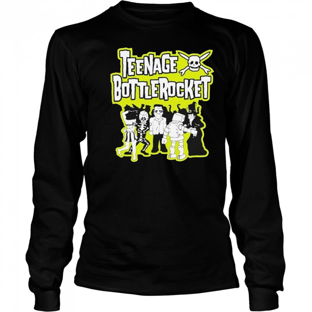 Teenage Bottlerocket Be Stag T-shirt Long Sleeved