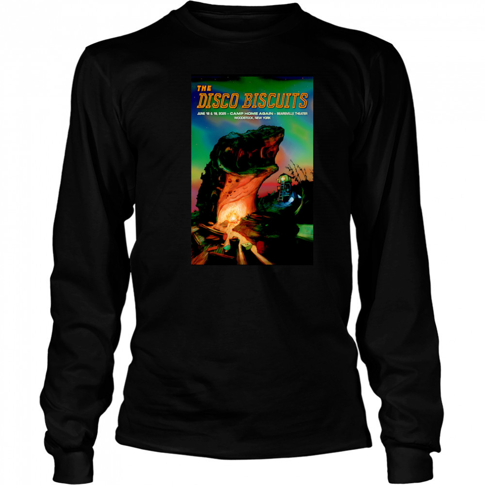 The Disco Biscuits shirt Long Sleeved