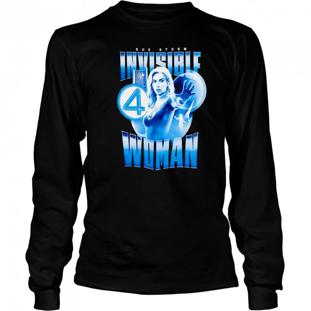 The Fantastic 4 Invisible Woman shirt Long Sleeved