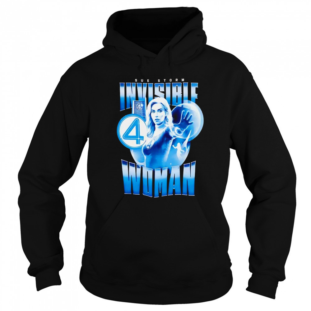 The Fantastic 4 Invisible Woman shirt Hoodie