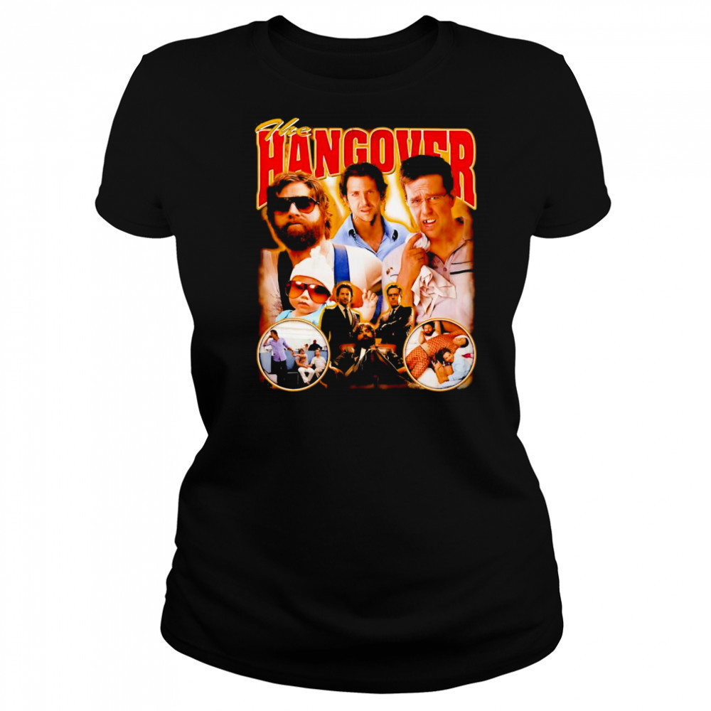 The Hangover retro bootleg shirt Women's T-shirt