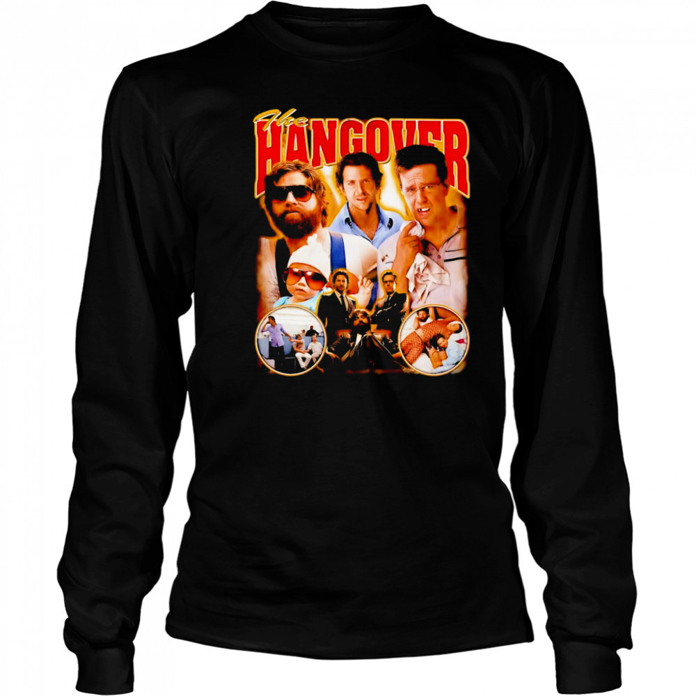 The Hangover retro bootleg shirt Long Sleeved