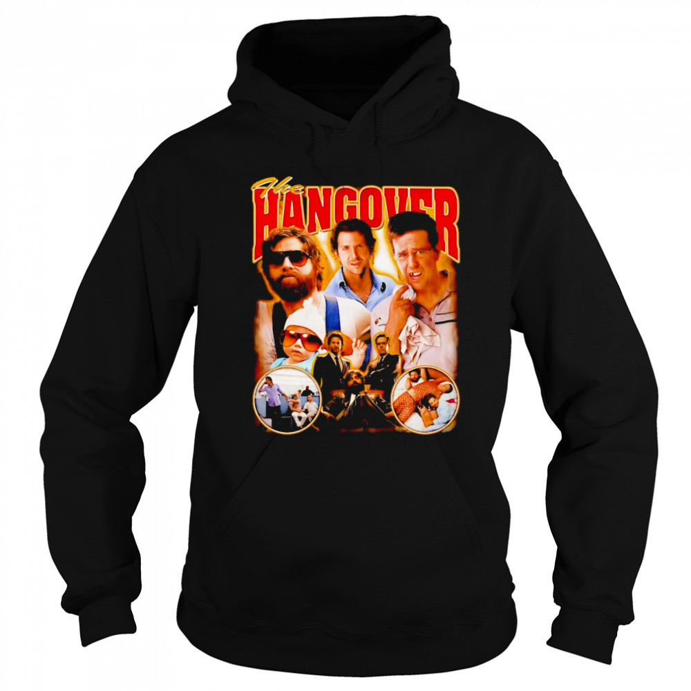 The Hangover retro bootleg shirt Hoodie