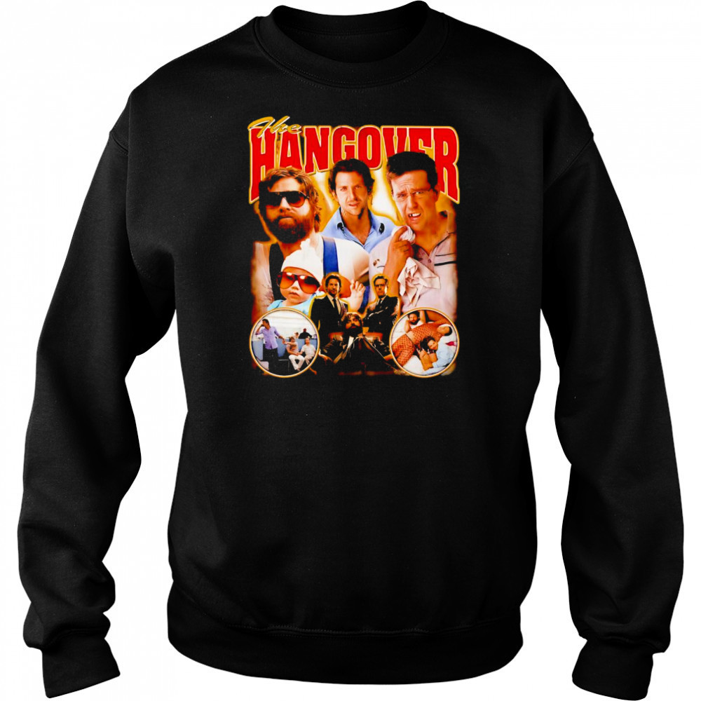 The Hangover retro bootleg shirt Sweatshirt