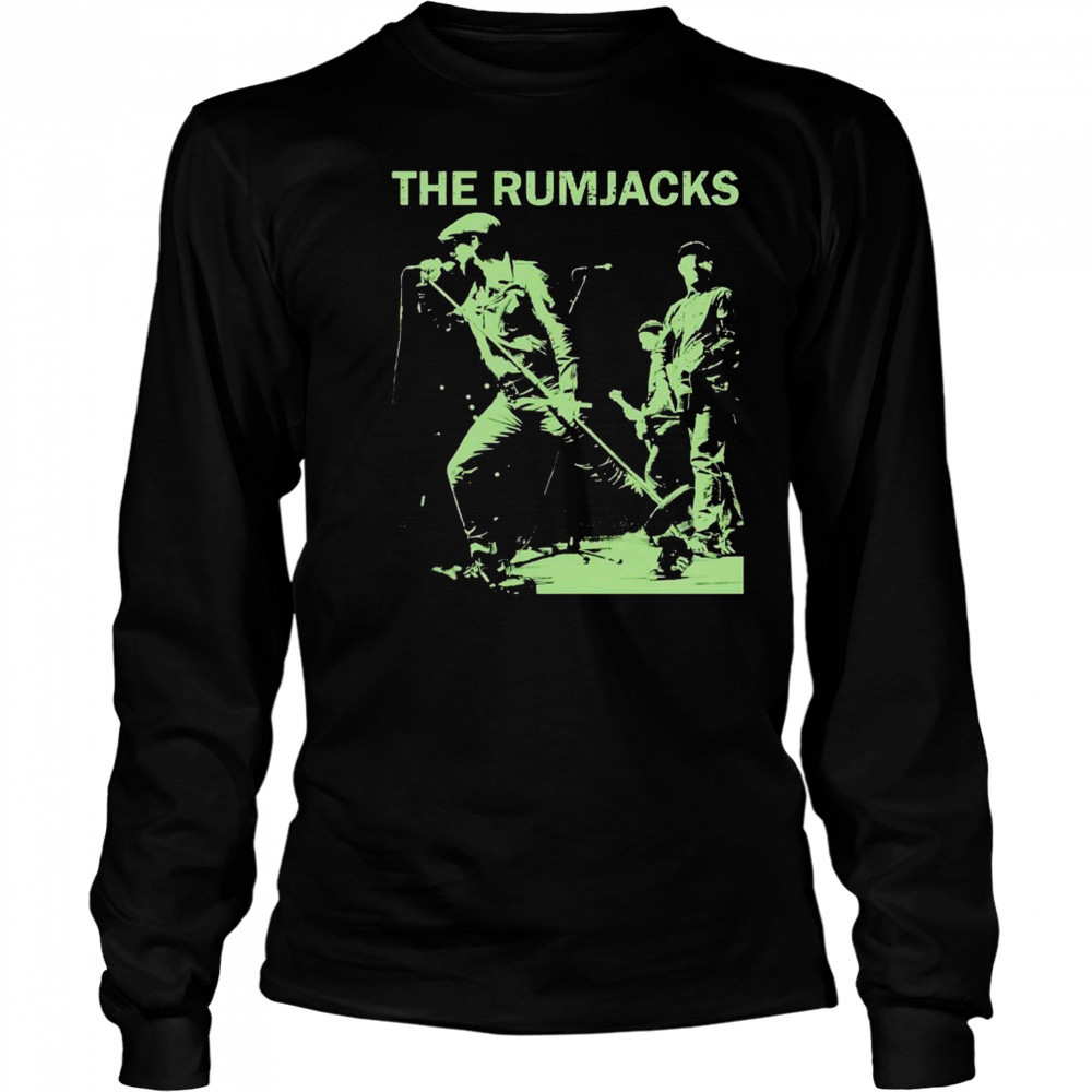 The Rumjacks Stage T-shirt Long Sleeved