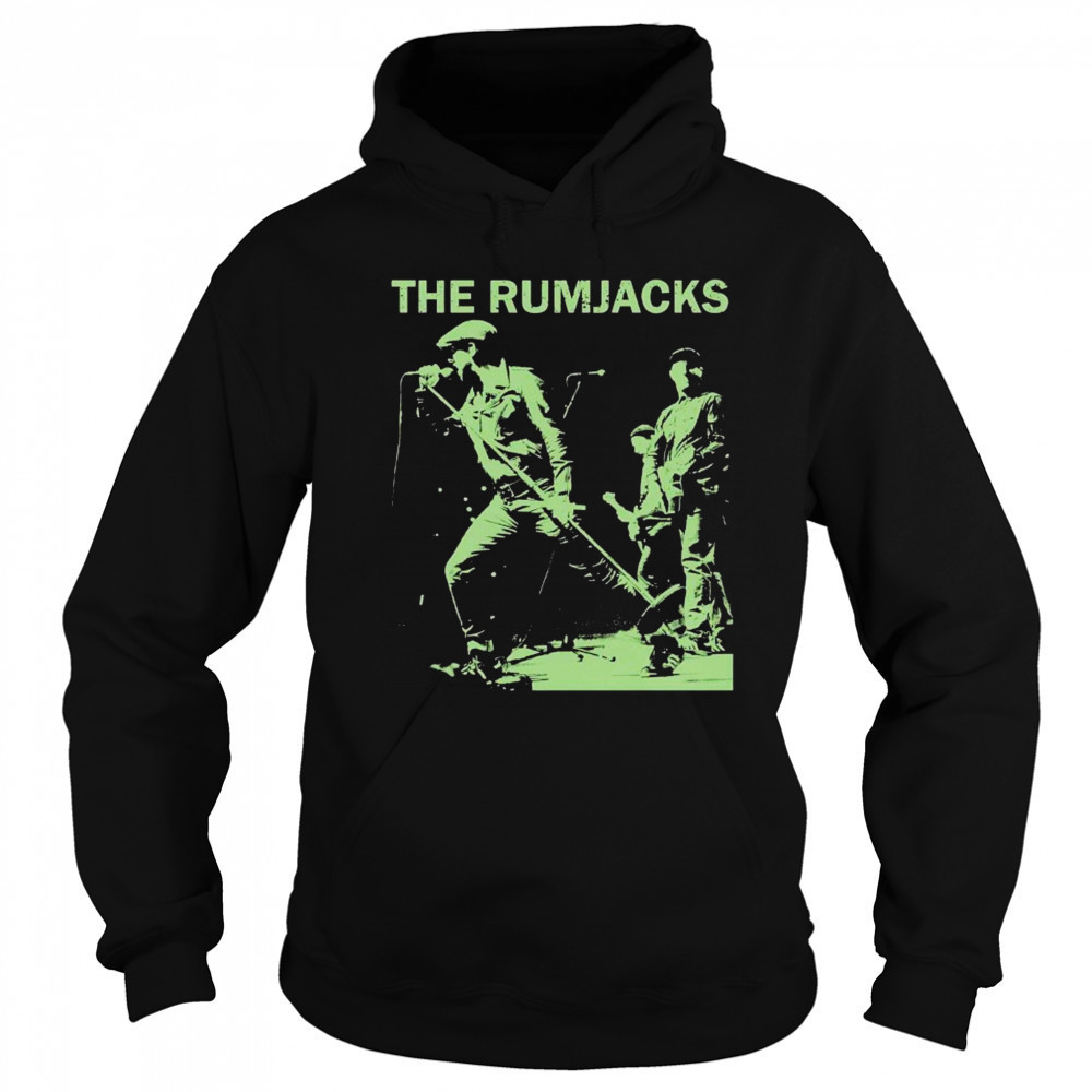 The Rumjacks Stage T-shirt Hoodie