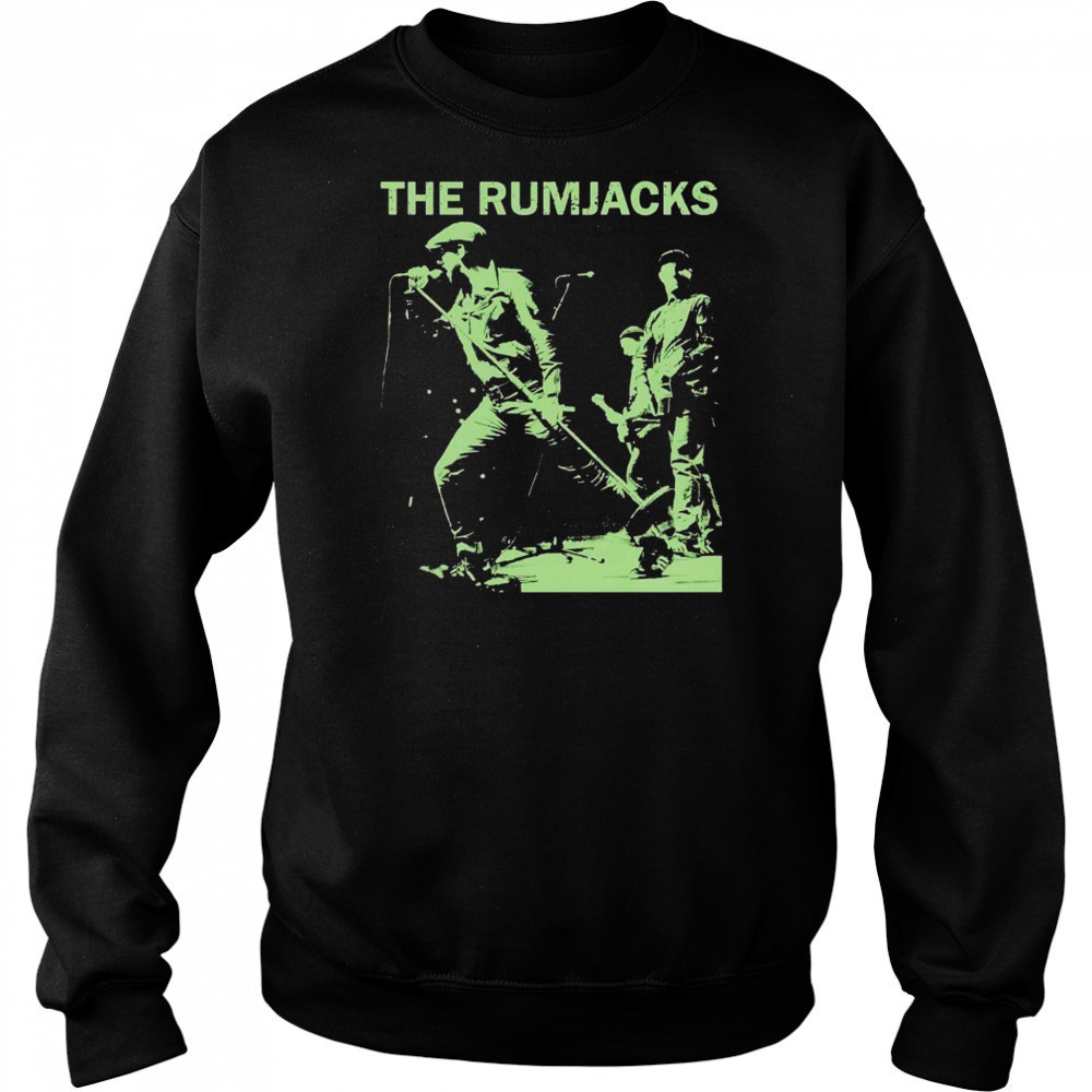 The Rumjacks Stage T-shirt Sweatshirt