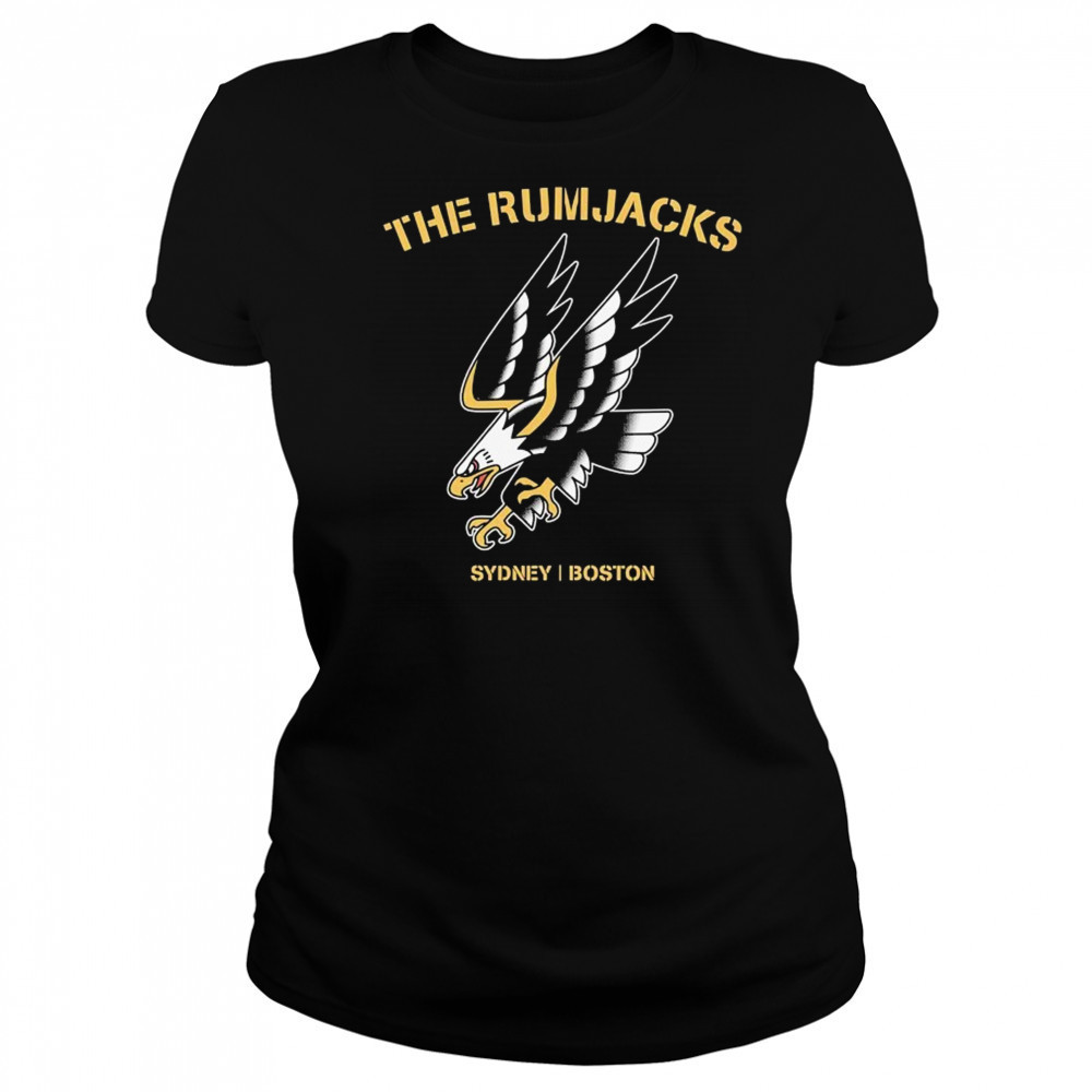 The Rumjacks Sydney Boston Eagle T-shirt Women's T-shirt