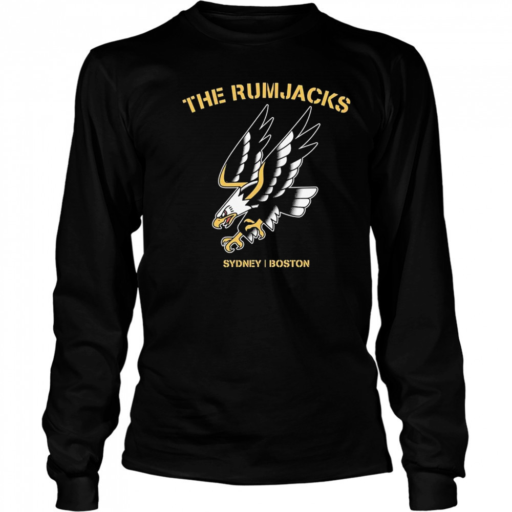 The Rumjacks Sydney Boston Eagle T-shirt Long Sleeved