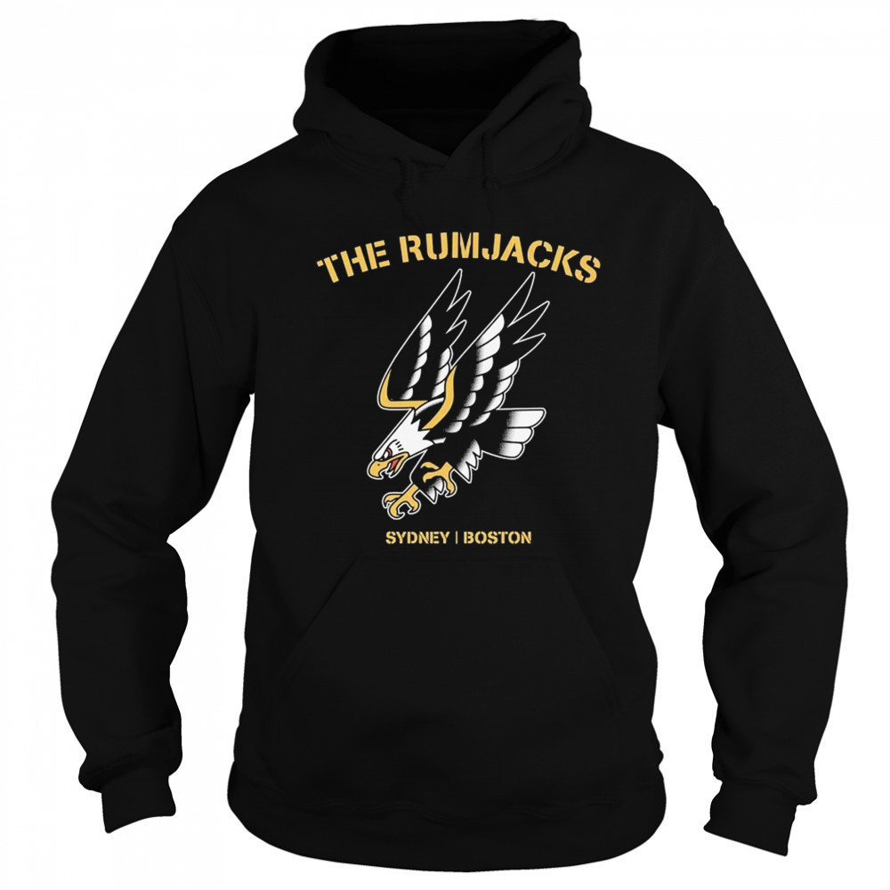 The Rumjacks Sydney Boston Eagle T-shirt Hoodie