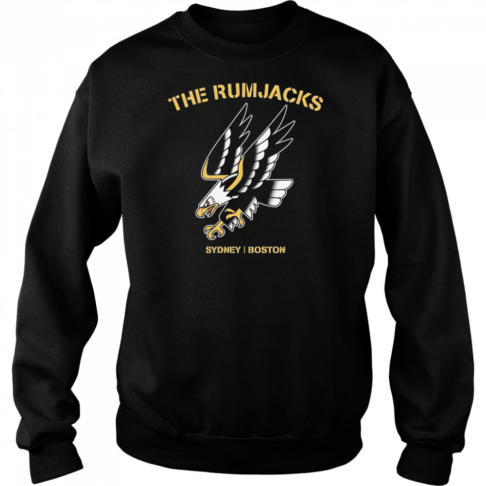 The Rumjacks Sydney Boston Eagle T-shirt Sweatshirt