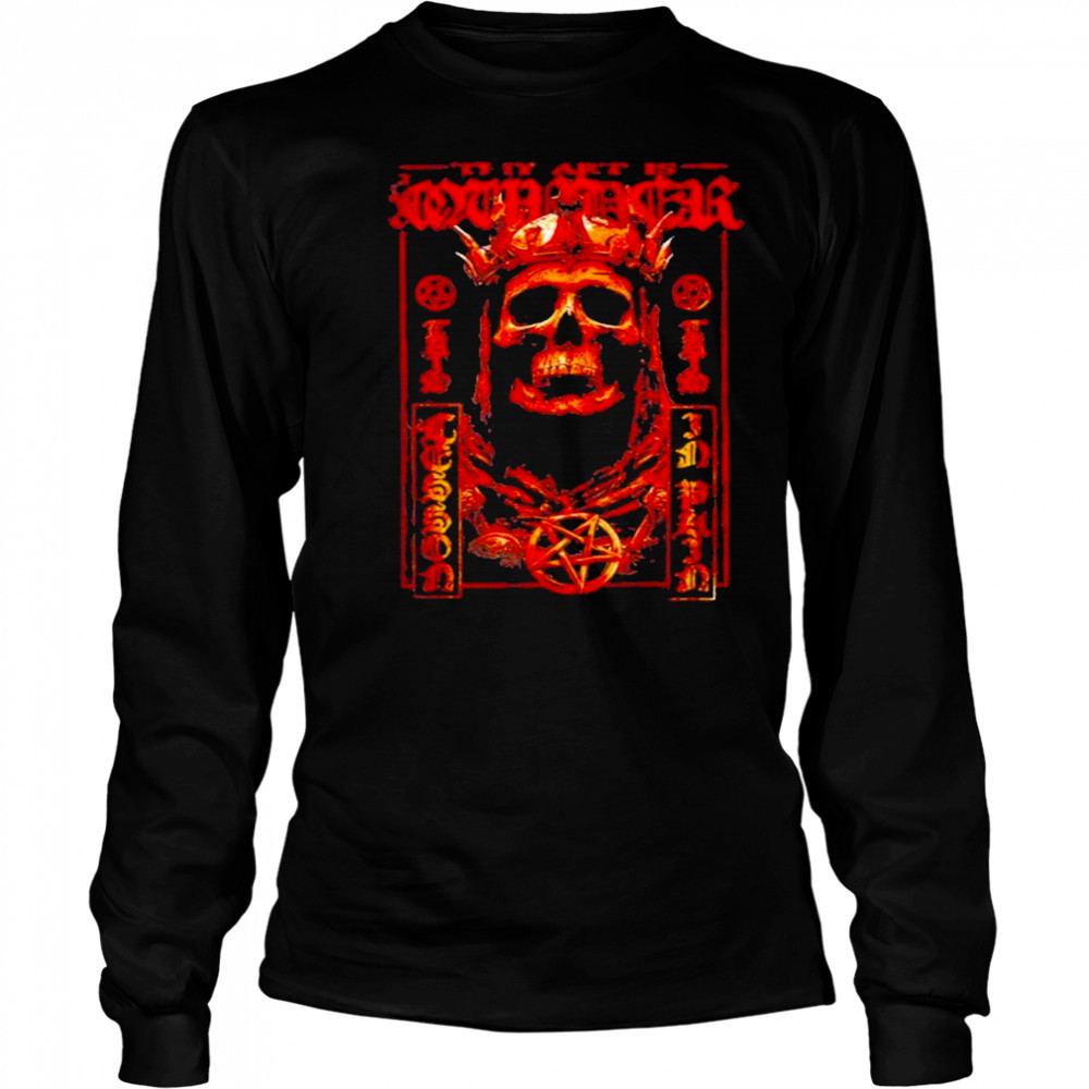 Thy Art Is Murder Skull King 2025 T-Shirt Long Sleeved