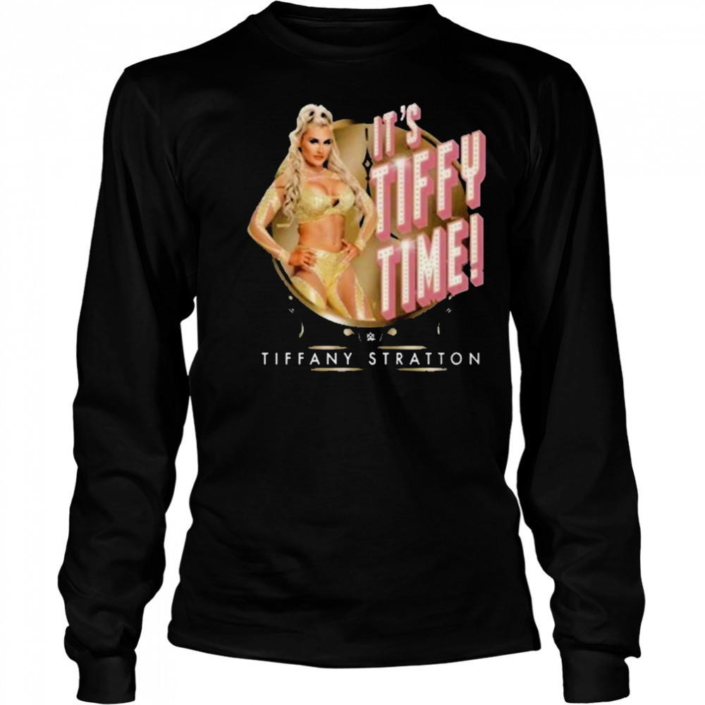 Tiffany Stratton It’s Tiffy Time T-Shirt Long Sleeved