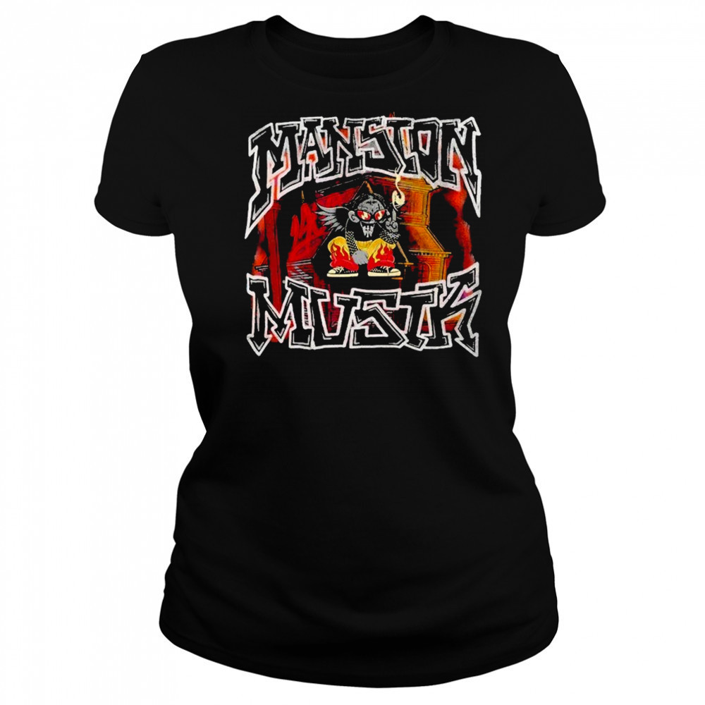 Trippie Redd Burning Mansion Cigarettes T-shirt Women's T-shirt