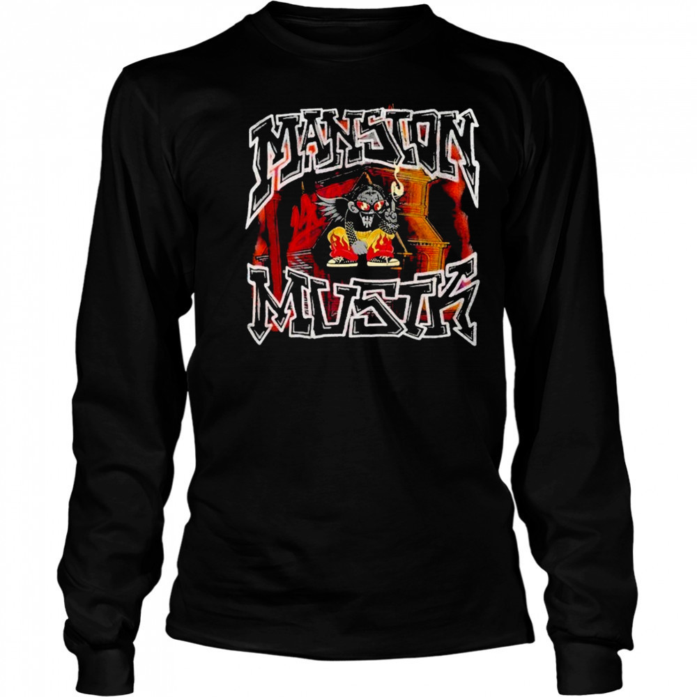 Trippie Redd Burning Mansion Cigarettes T-shirt Long Sleeved