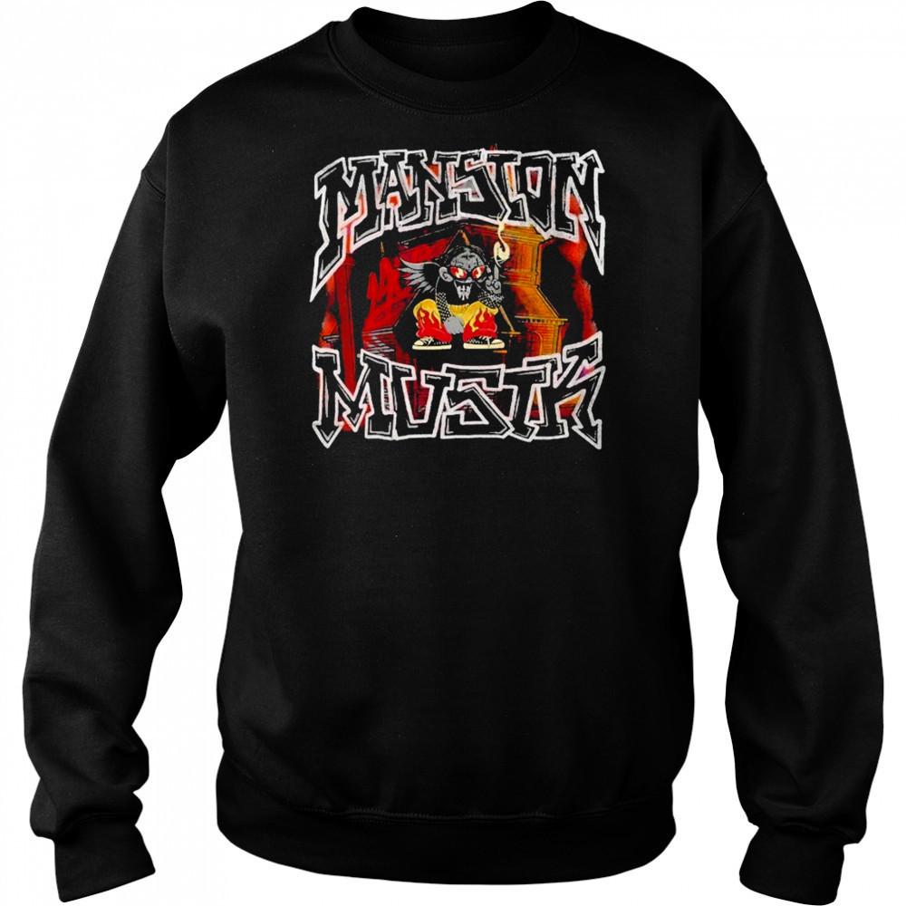 Trippie Redd Burning Mansion Cigarettes T-shirt Sweatshirt